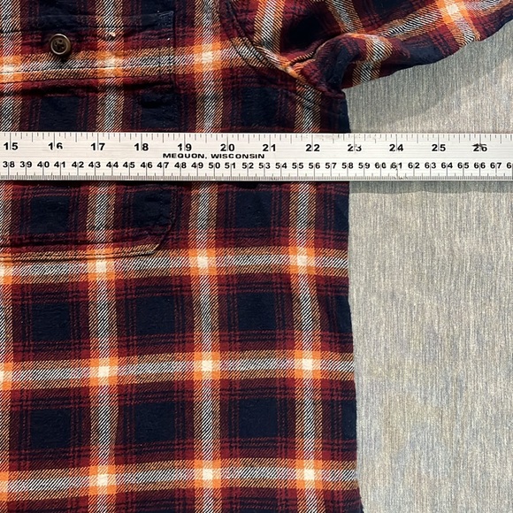Black and Marron checks long sleeve shirt Old Navy - Picture 8 of 11